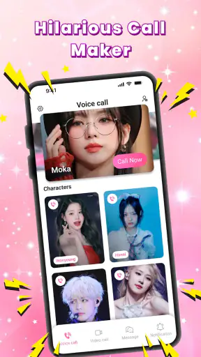 Prank Call Studio – Fun Call screenshot 1