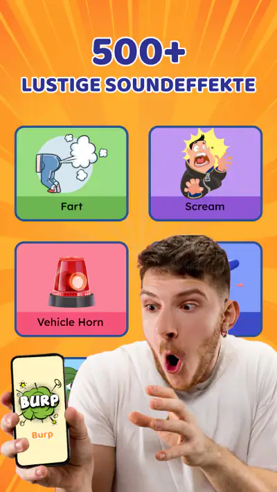 Prank Sound: Hair Cut & Fart screenshot 1