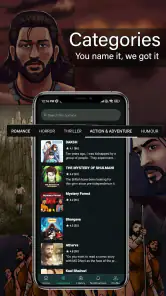 Pratilipi Comics screenshot