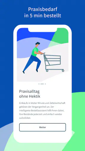 Praxisdienst easyOrder screenshot 1