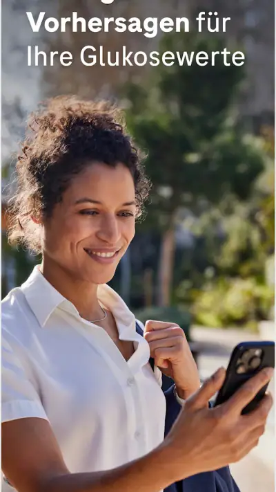 Predict - ACCU-CHEK SmartGuide screenshot 1