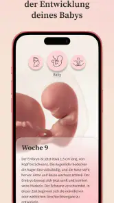 Preglife - Schwangerschaftsapp screenshot