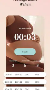 Preglife - Schwangerschaftsapp screenshot