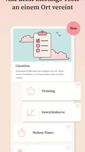 Preglife - Schwangerschaftsapp screenshot