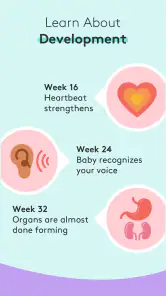 Pregnancy Tracker & Baby App screenshot