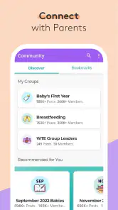 Pregnancy Tracker & Baby App screenshot