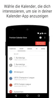 Premium Kalender Store screenshot 2