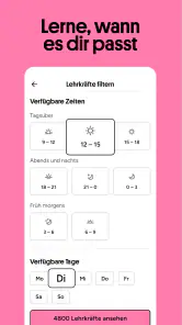 Preply: 50+ Sprachen lernen screenshot