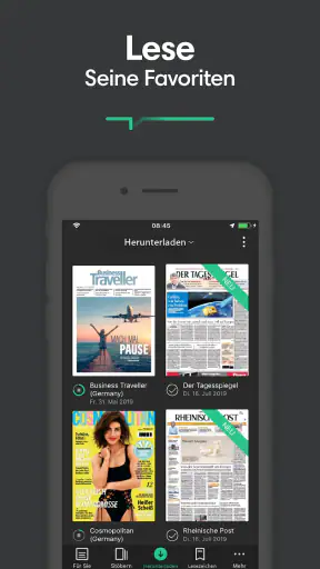 PressReader screenshot 1
