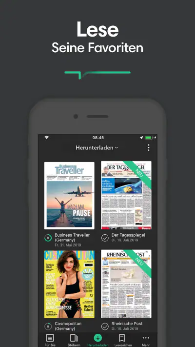 PressReader screenshot 1
