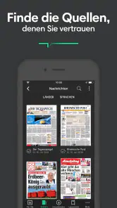 PressReader screenshot