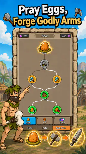 Primitive Loot Go screenshot 1