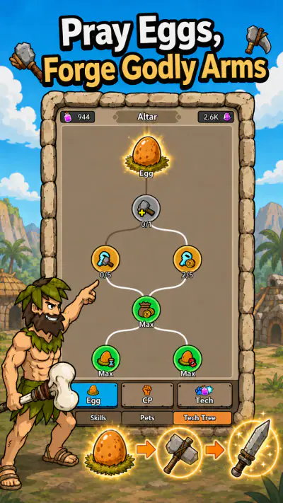 Primitive Loot Go screenshot 1
