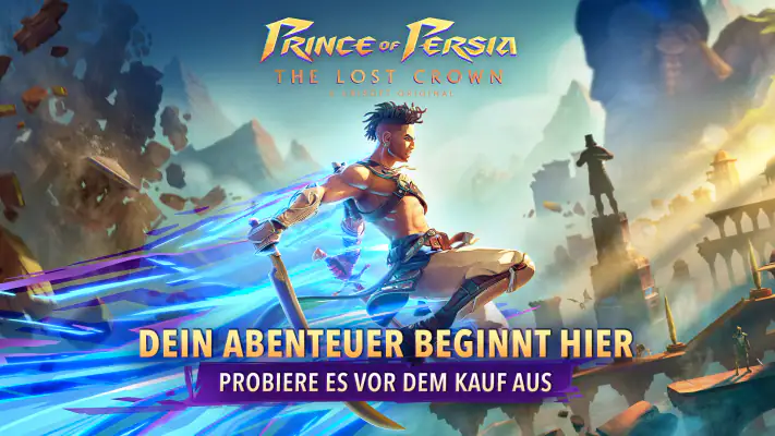 Prince of Persia: Lost Crown screenshot 1