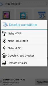 PrinterShare Mobiles Drucken screenshot