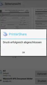 PrinterShare Mobiles Drucken screenshot