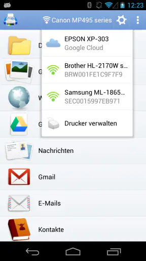 PrintHand Mobile Print Premium screenshot 1