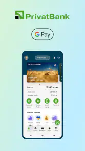 Privat24 – mobile bank screenshot