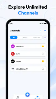 Pro IPTV: Online & Live Player screenshot 1
