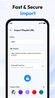 Pro IPTV: Online & Live Player screenshot 5