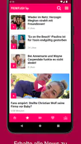 Promiflash News screenshot