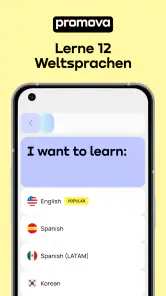 Promova: Sprachen lernen screenshot