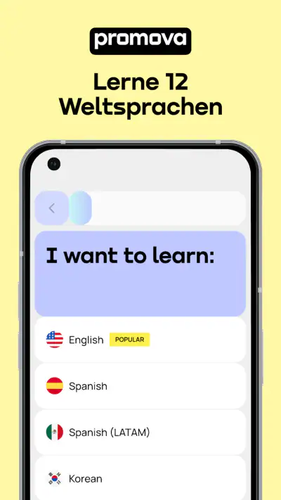 Promova: Sprachen lernen screenshot 1