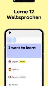 Promova: Sprachen lernen screenshot