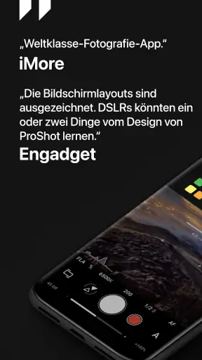 ProShot screenshot 1