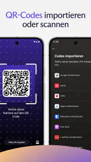 Proton Authenticator screenshot 2
