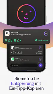 Proton Authenticator screenshot 3