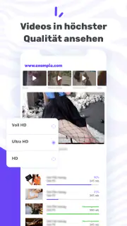 Proxy Browser screenshot 2