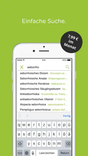 Pschyrembel screenshot 1