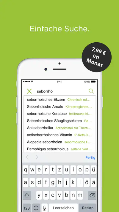 Pschyrembel screenshot 1