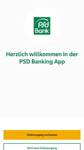PSD Banking screenshot 1