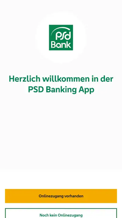 PSD Banking screenshot 1