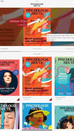 Psychologie Heute screenshot 1