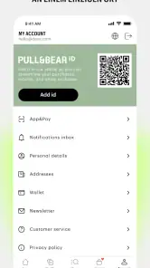 PULL&BEAR: Mode online screenshot