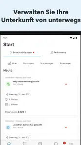 Pulse für Booking.com-Partner screenshot