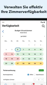 Pulse für Booking.com-Partner screenshot