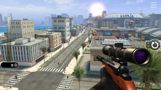 Pure Sniper: 3D Baller Spiele screenshot