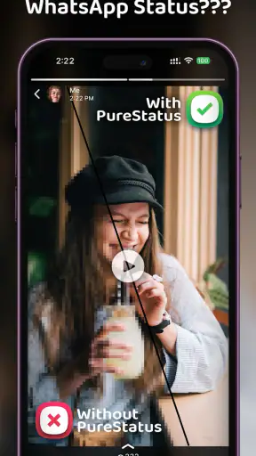 PureStatus: Scharfer HD-Status screenshot 1