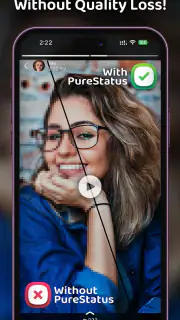 PureStatus: Scharfer HD-Status screenshot 2