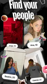 purp - Finde neue Freunde screenshot