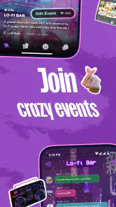 purp - Finde neue Freunde screenshot
