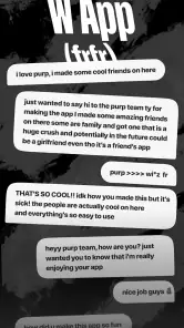 purp - Finde neue Freunde screenshot