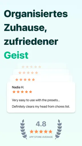 Putzplan & Haushaltsplaner screenshot 1