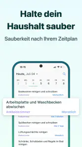 Putzplan & Haushaltsplaner screenshot