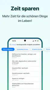 Putzplan & Haushaltsplaner screenshot