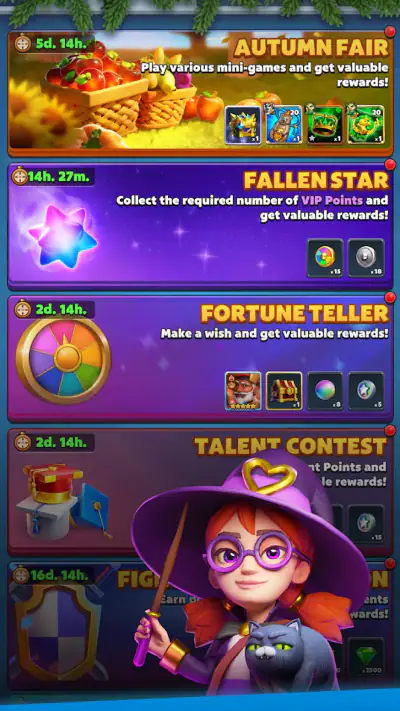 Puzzle Breakers: Champions War screenshot 1